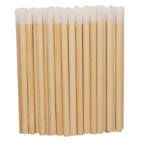 Abaodam 100�� �g���̂ă��b�v�u���V �|���X�e�B�b�N�d�l ���b�v�}�X�N�p�A�v���P�[�^�[ �g�ѕ֗� �v�����Ƃ��Ή��\