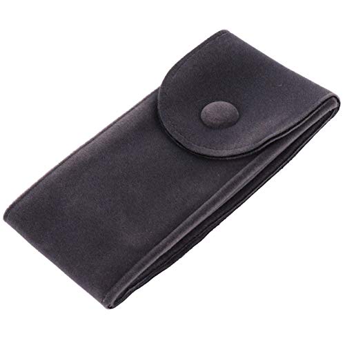 Hemobllo Montre Connecté Connecté Pochette de en Velours Bracelet de Rangement de de Voyage Étui pour Bracelet Organisateur Pochette Portable (Boite À Montre Homme