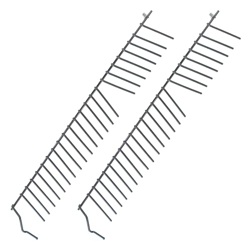 DL-pro 2 cestas inferiores para Bosch Siemens 668360 00668360 23 puntas para platos, cesta inferior, cesta de lavavajillas, cesta inferior para lavavajillas