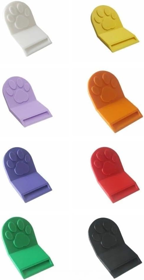 5pcs Cat Paw Food Can Opener, Colorful Portable Can Opener Tool, Waterproof Tin Opener Tool