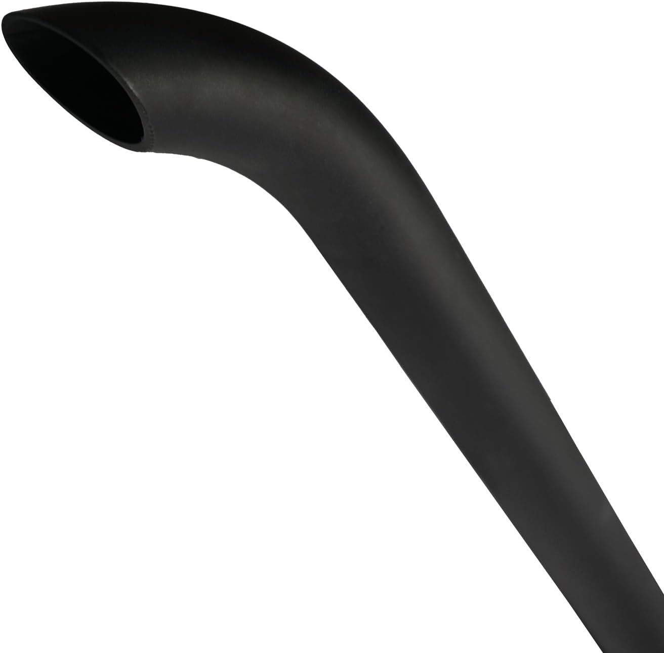 JMCHstore Header Pipe for Lifan 79cc/105cc Engine for Coleman B100 RB100, Mega Moto MMB80 MMB105, Phatmoto Gas Bike, Motovox MBX10 Orxyearth Dirt Kids Mini Bike MMK80 Go Kart (Black)