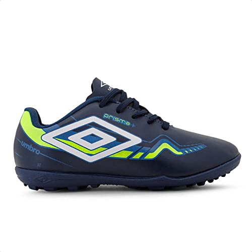 Chuteira Society Infantil Umbro Prisma+ Jr Marinho - 35