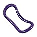 Generic Anello Pilates Anelli Elastici per Yoga Cerchio Fitness Morbido per Il Massaggio al Collo, Esercizio di Resistenza per Braccia Spalle Gambe e Schiena, Viola