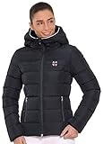 ♡ Gesteppte Jacke mit Kapuze und verschließbaren Seitentaschen