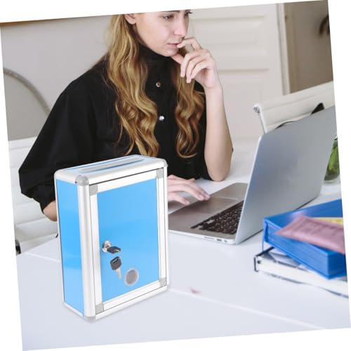 Boîte à suggestions avec serrure pour protéger vos messages - 5