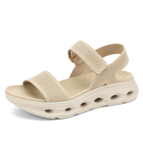 UBFEN Womens Walking Hiking Sandals Comfortable...