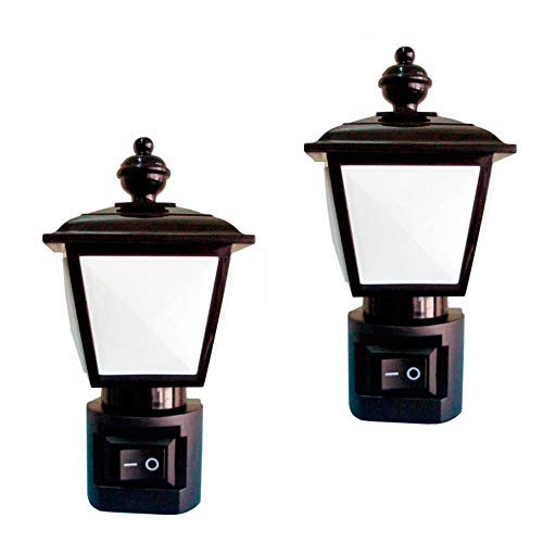 2 Luzes Noturnas Infantis - Lampião 110V - DNI 6189