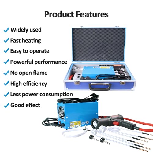 Chauffe-induction magnétique 1500W compact à haute intensité