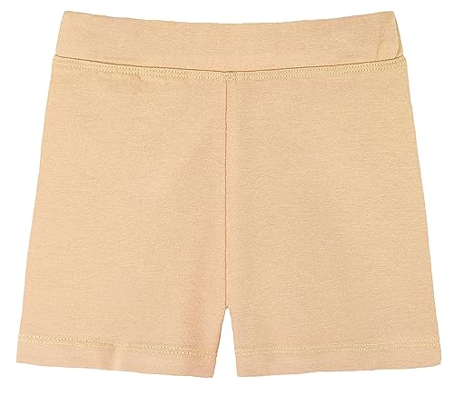 Lilax Girls' Basic Solid Soft Dance Short for Gymnastics or Under Skirts