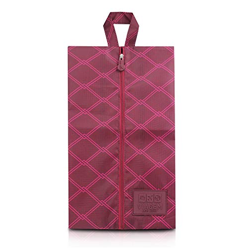 (VIAGEM) Bolsa Porta Sapato Estampado