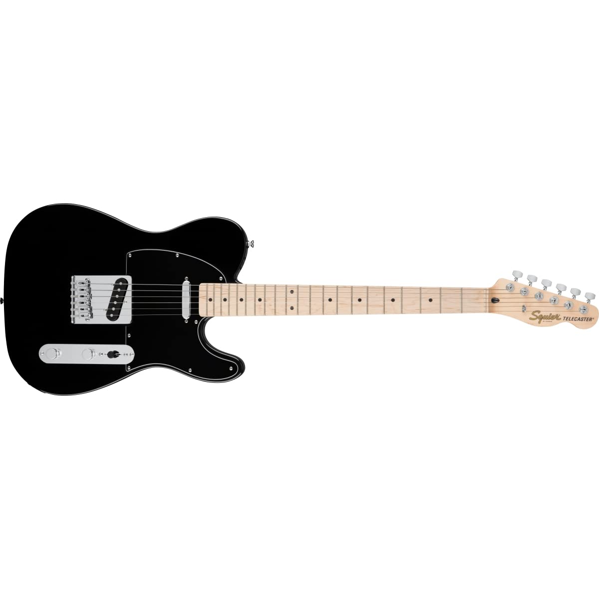 Squier by Fender テレキャスター フェンダー ブラック Squier by Fender Affinity Series Telecaster Maple