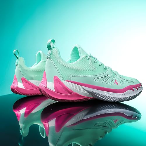 Image of Men's High-Top Basketball Shoes Anti-Slip and Wear-Resistant Soles Running Shoes Graffiti Design Fashionable Sports Shoes