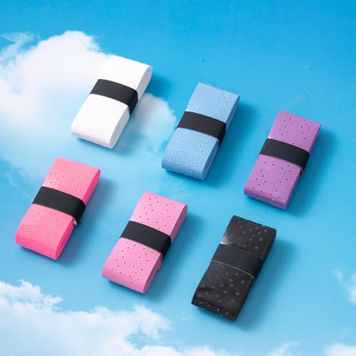 6-Pack Pickleball Paddle Overgrip Tape