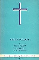 Eschatology [Scottish Journal of Occasional Papers, no. 2] B000K517PC Book Cover