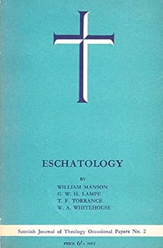 Paperback Eschatology [Scottish Journal of Occasional Papers, no. 2] Book