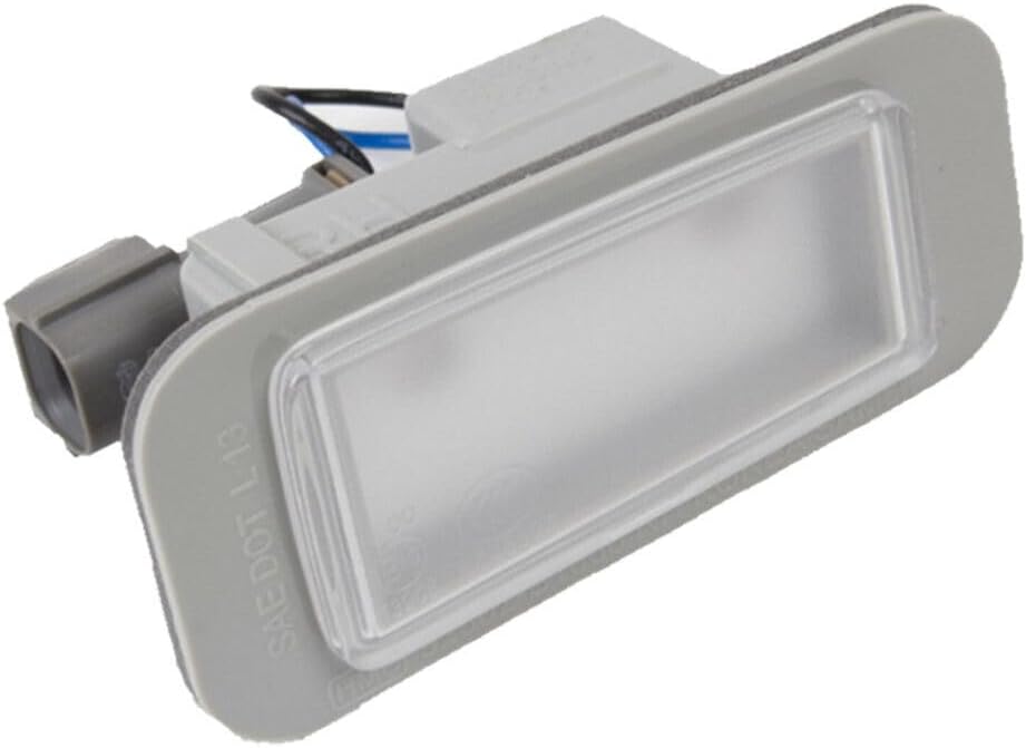 Genuine OEM 92501-B1000, 92502-B1000 License Plate Lamp 2P Set (LED) / 92501B1000, 92502B1000 Compatible with Genesis DH 2015-2016, G80 2017-2020