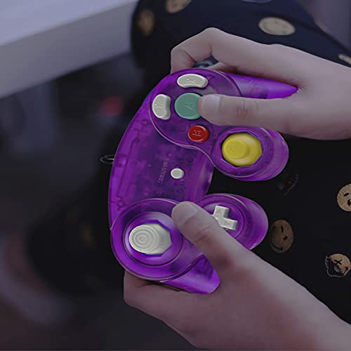Mando con cable para Game Cube que soluciona el lag en tus partidas de lucha en Switch 4