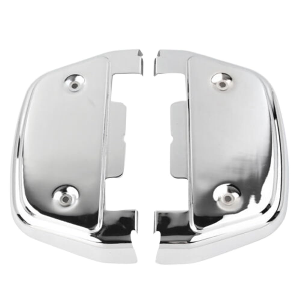 Cubiertas para estribo de pasajero de motocicleta, compatibles con Electra Street Road Ultra Softail, tapa de pie en forma de D