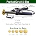 Custom Branding Iron for Wood Branding Irons Personalized Wood Burning Stamp Customized Logo Metal Stamp for Steak Leather Food Meat Bread Cake 1.5inches Electric-1