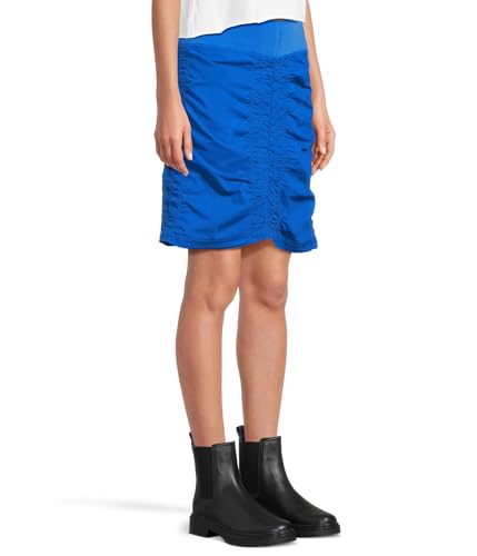 The Trace Skirt in Honorable Blue2