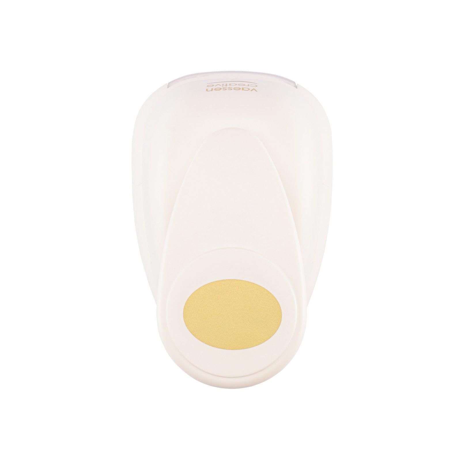 Vaessen Creative Perforadora de Papel, Oval, Talla XL, Para Proyectos DIY, Scrapbooking, Creación de Tarjetas y Más