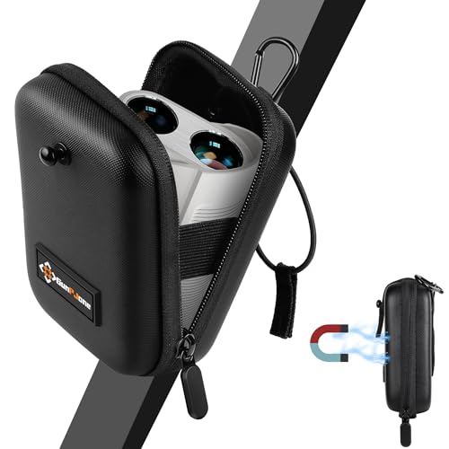 GUNPJONE Golf Rangefinder Magnetic Case, Rangefinder Hard Sh...