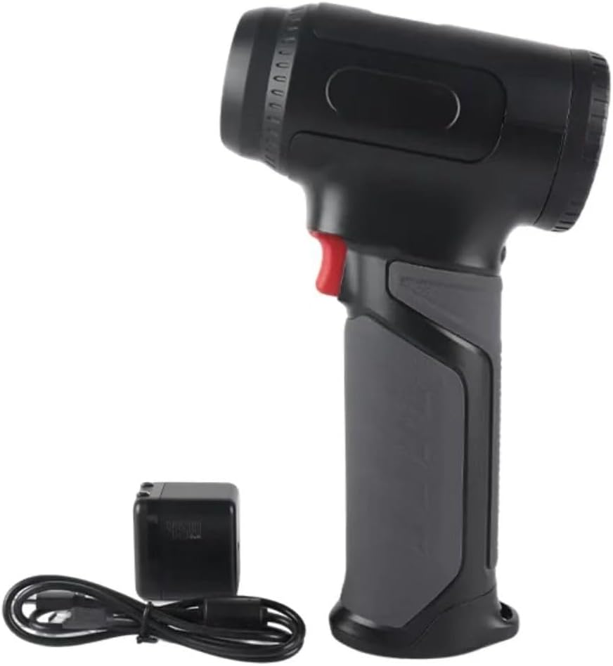 Turbo Dryer Blower for Cars-Leaf Blower-Electric Blower 64mm Supper Motor,756W 1200G Wind Pressure,30W Fast Charging,Handheld Leaf Blower Cordless for Leaves,Snow,House,Machine Room,Car Cleaning