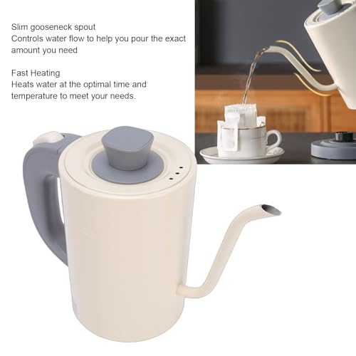 Hervidor eléctrico cuello de cisne acero inoxidable 110V miniatura 4