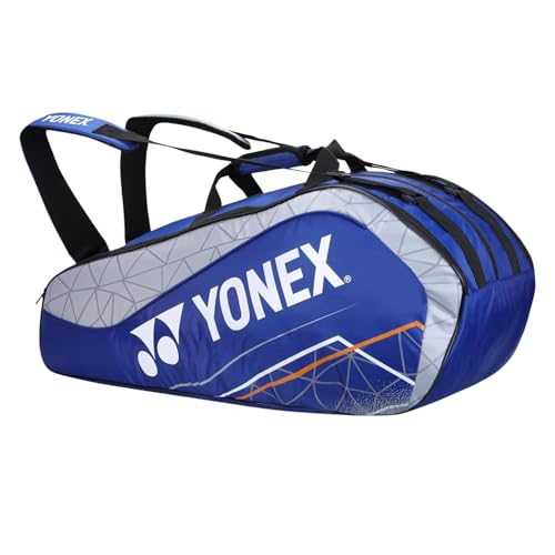 Image of YONEX ACE2 Badminton Racquet Kit Bag | Durable Sports Racket Bag with Spacious Compartments | Lightweight & Comfortable Carry (SURF THE Web /Harbor Mist)