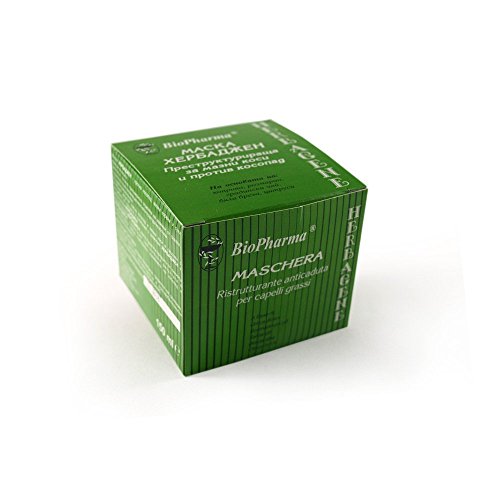 Herbagene Mask Against Hair Loss, Greasy Roots and...