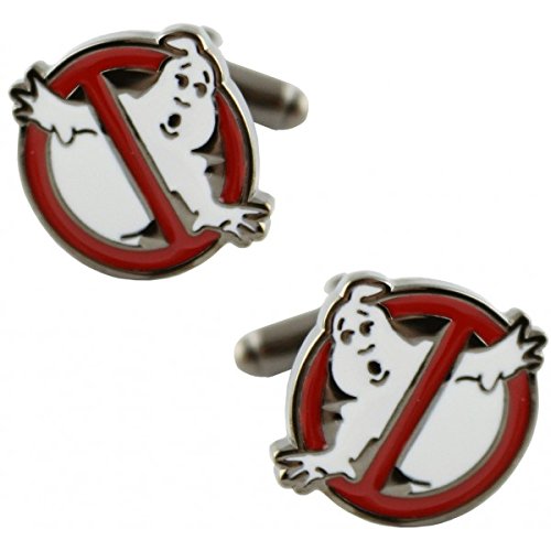 masgemelos Cufflinks GHOSTBUSTERS Cufflinks