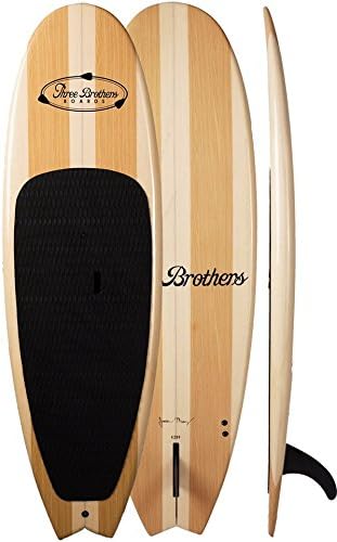 Wood Paddle Board, Woodrow, 8'
