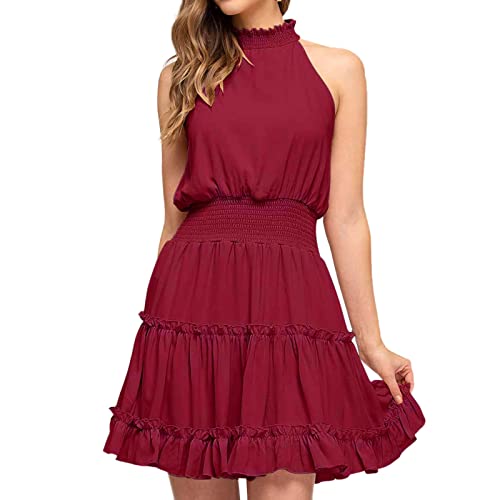 Women's Embroidery Pearl Button Down Dress V Neck Spaghetti Strap Maxi Dress Womens Summer Halter Deep V Neck Sexy Patchwork Mini Short Dresses Women's 1990S Vintage Short Sleeve Midi Slim #TOP30