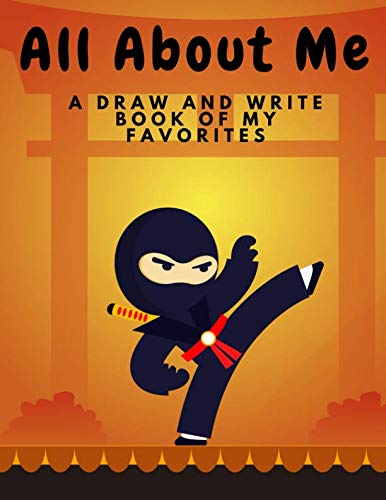 All About Me: A Draw and Write Journal of my Favorite Things (Draw & Write)
