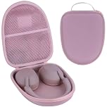 RIYADAone Hard Case Compatible with Sony WH-1000XM4 / WH-1000XM5 / WH-1000XM6 / WH-1000XM3 Noise Cancelling Headphones (Pink)
