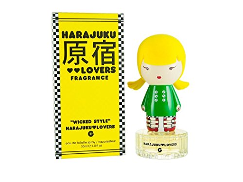 Harajuku Lovers G Wicked Style Eau De Toilette Spray, 1 Fluid Ounce