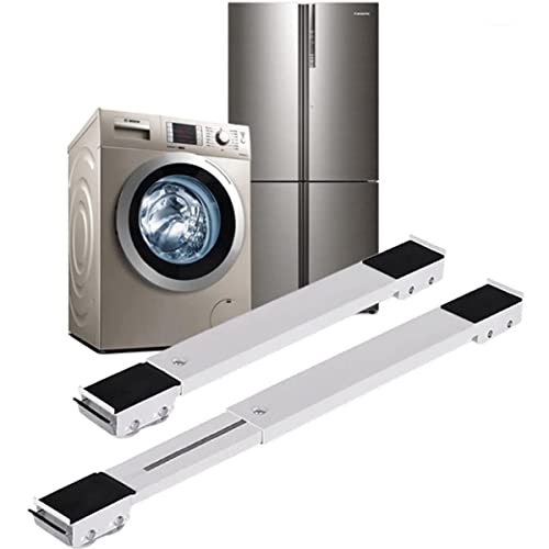 Image of P YU Multifunction heavy duty moving washing machine stand movable washing machine base fridge dolly refrigerator stand 300 KG