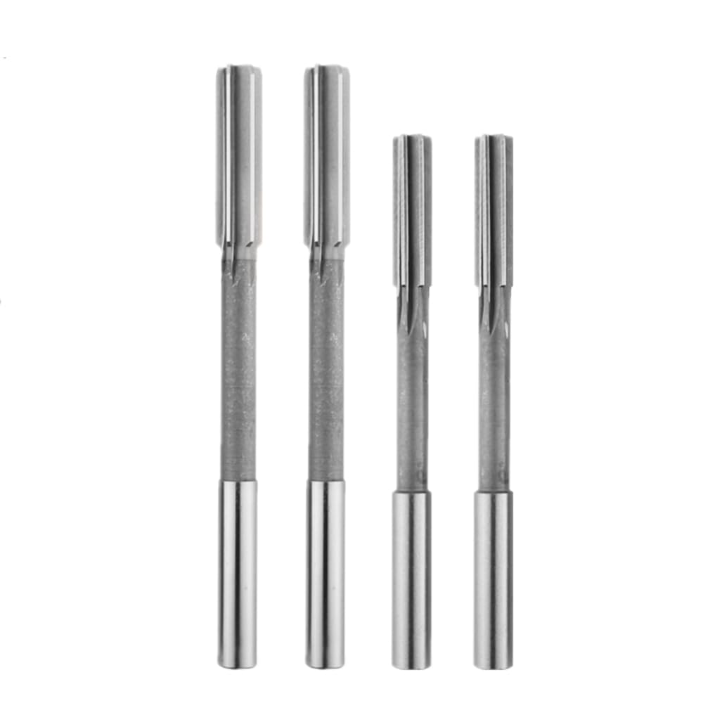 GUTUYEHKEA 1Pcs HSS H7 Chucking Reamer Machine Milling Cutter Tool Straight Shank 7.0mm(4pcs 4-10mm Set H7)