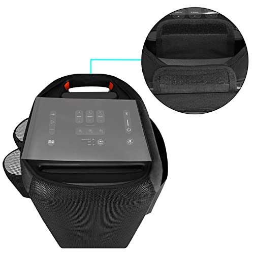 Hzycwgone Case Bag for JBL PartyBox 310 - Portable Party Speaker,PartyBox 310 Accessories Sleeve Portable Protecive Soft Storage Dust Cover(Black)