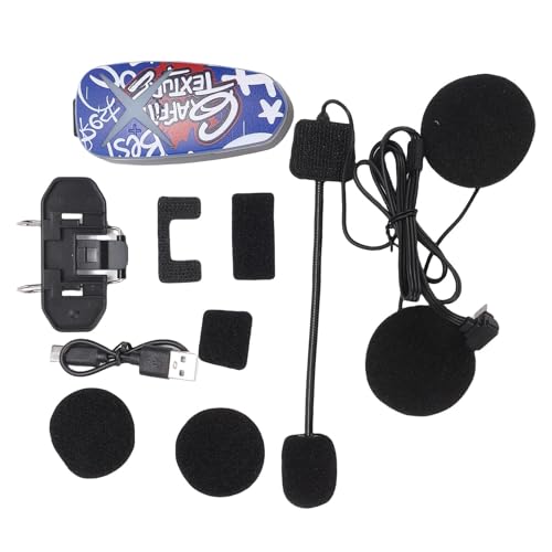 Casque moto bluetooth commande vocale intégrale et navigation GPS mains libres - 2