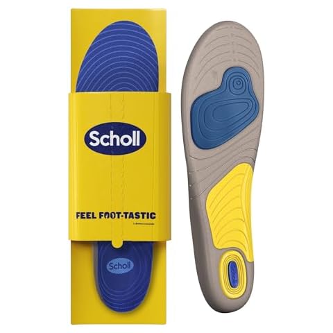Scholl GelActiv Running Insoles with Arch Support Cover