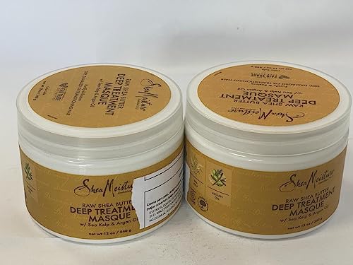 Shea Moisture Raw Shea Butter Deep Treatment Masque 326ml x2