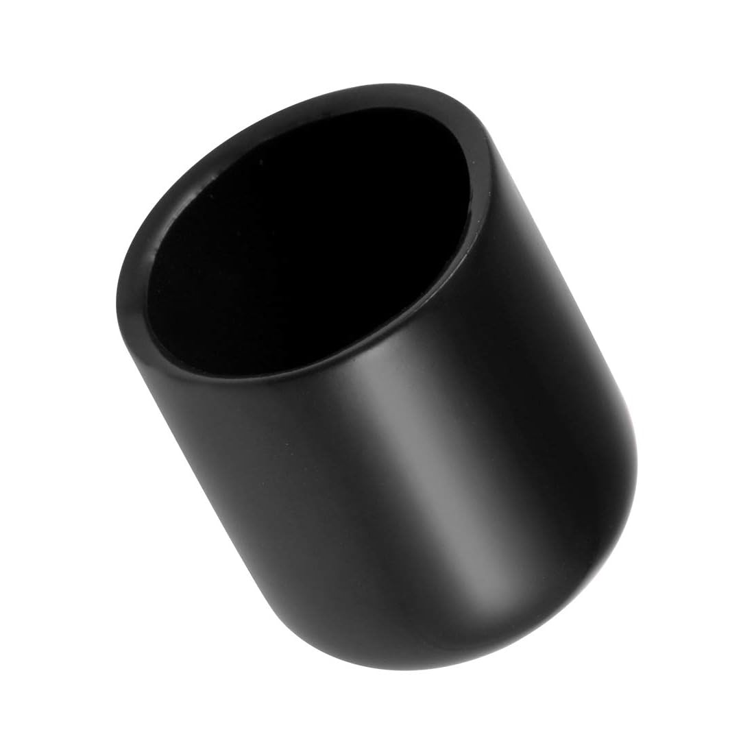 ROWORKX 19mm Rubber End Caps for Metal Rods, Screws, Furniture Tips 20pcs