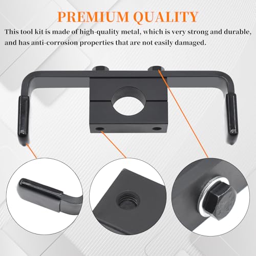 Image of 3Pcs Camshaft Holding Tool Kit with Crankshaft Positioning Tool, Compatible with Ford (F-Series Truck) F150 F250 F350 F450, Econoline Expedition 4.6L 5.4L 6.8L V8 V10, 303-557 303-448 6477 6024