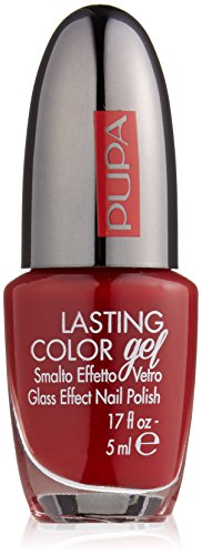Vernis à ongles brillant effet gel Pupa Milano - Couleur longue durée - 5 ml