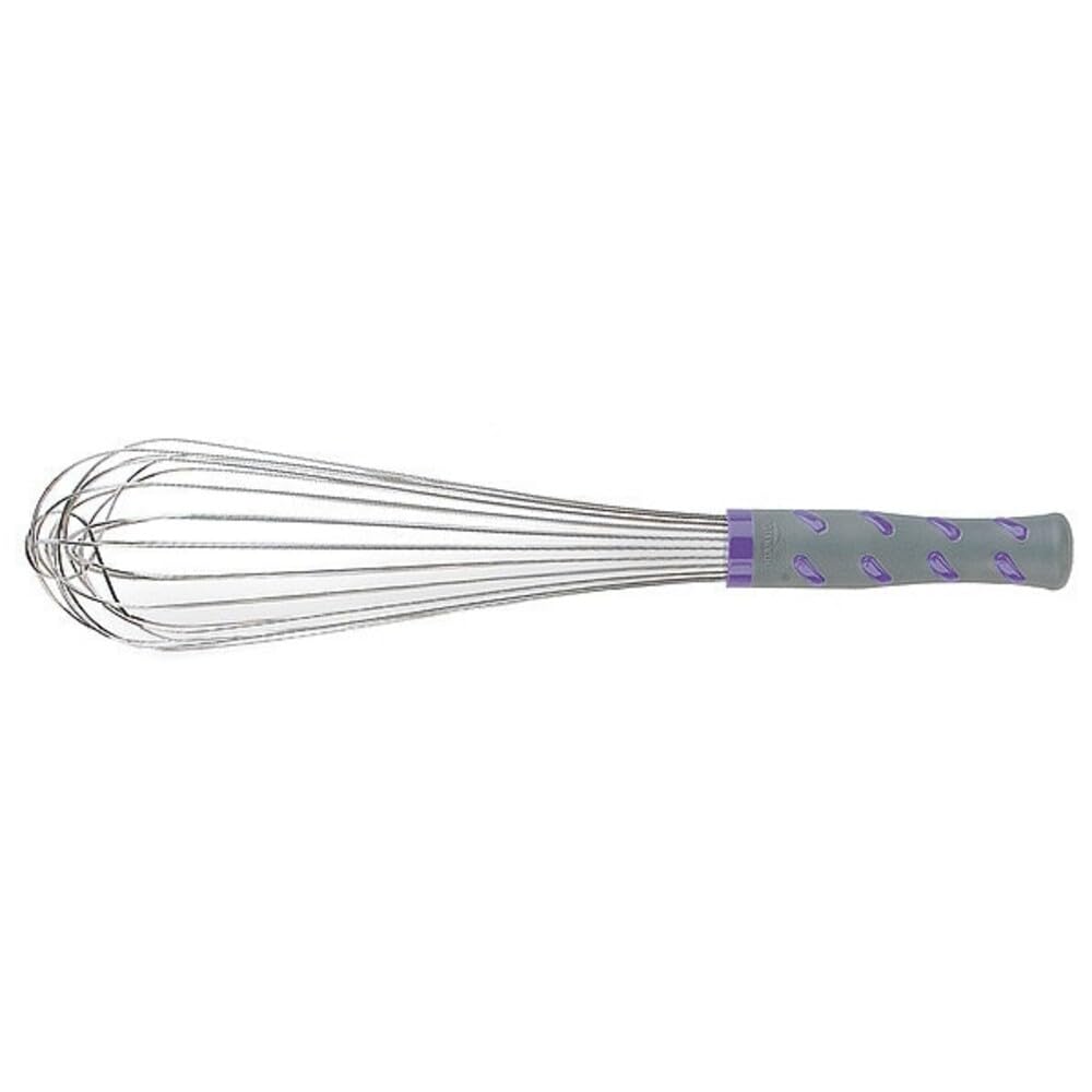 Vollrath 47004 - Látigo para piano (35,56 cm, acero inoxidable), color plateado