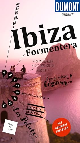 DUMONT direkt Reiseführer Ibiza Formentera  Mit großem Faltplan