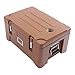 TITIDU 30L Insulated Food Pan Carrier, 3 Pan Top-Load Insulated Food Warmer Box Hot Box for Catering