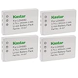 Kastar 4-Pack Battery Replacement for Logitech R-IG7 RIG7 R1G7 RLI001.9 R-RG7 Logitech Harmony One Advanced Harmony 720 Harmony 720 Pro Harmony 720 Remote Harmony 780 Harmony 785 Harmony 880