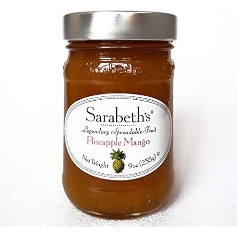 Sarabeth's Legendary Pineapple Mango Spreadable Fruit - 9 oz Cover